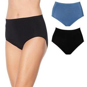 RHONDA SHEAR 2 PACK SEAMLESS BRIEFS